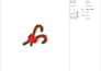 resize embroidery files and digitize images